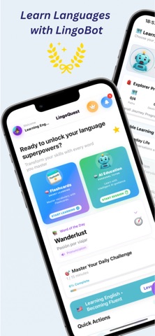 LingoQuest: AI Language Tutor Screenshot 1 of 9