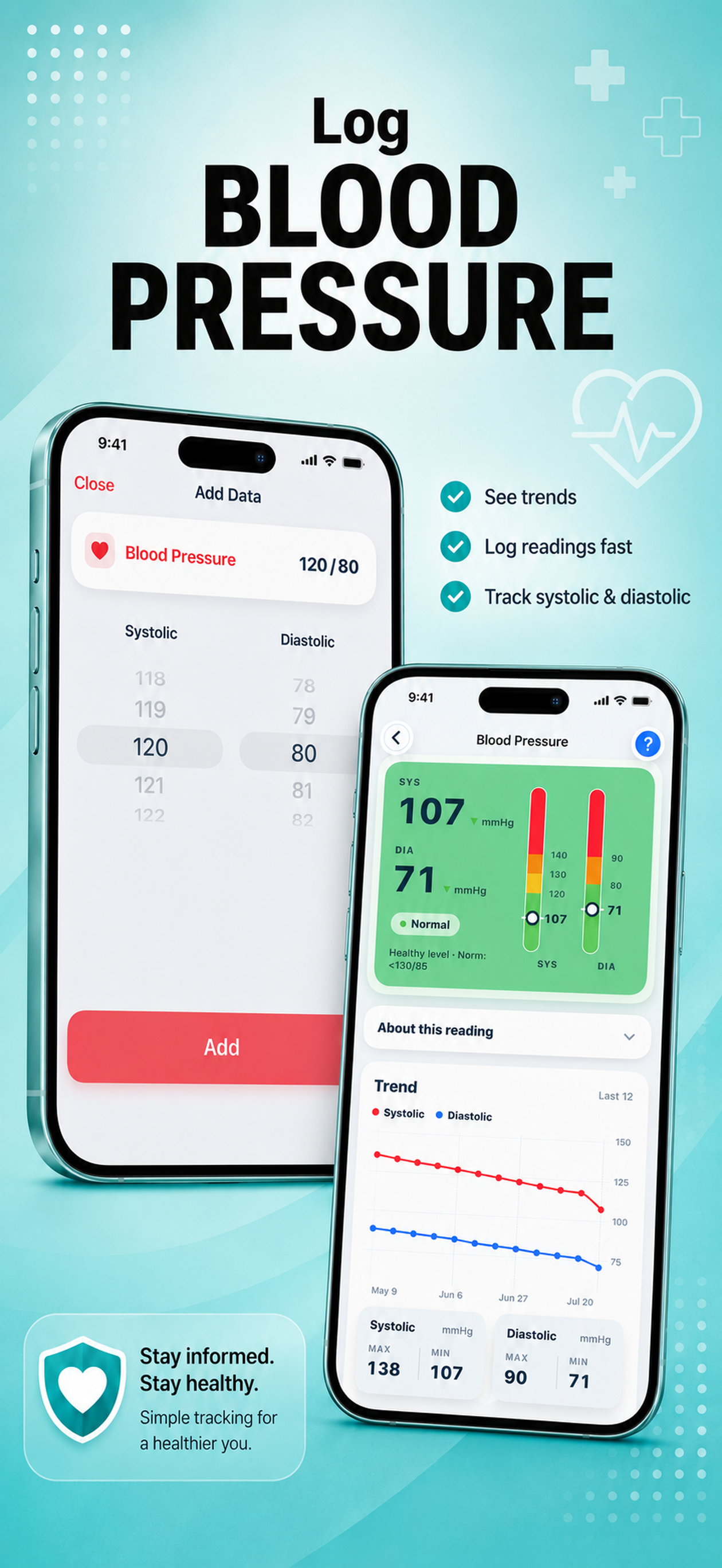 PulseIQ - Heart Health Monitor screenshot 2