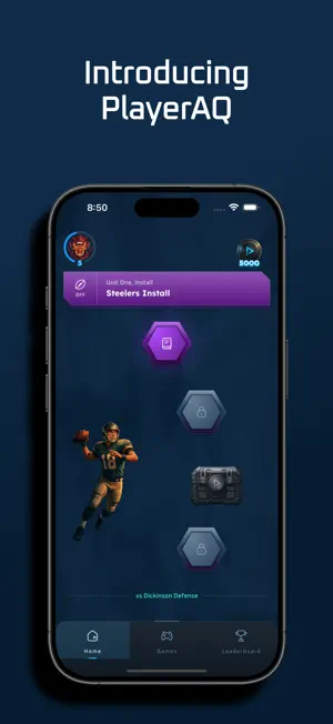PlayerAQ screenshot 1