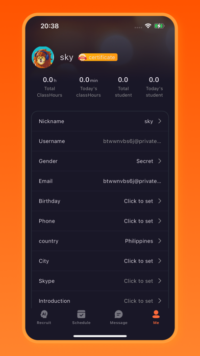 AcadsocJob Screenshot