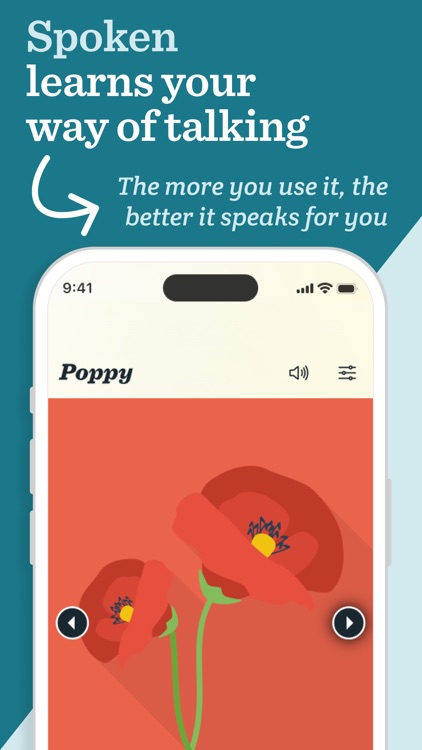Spoken - Tap to Talk AAC