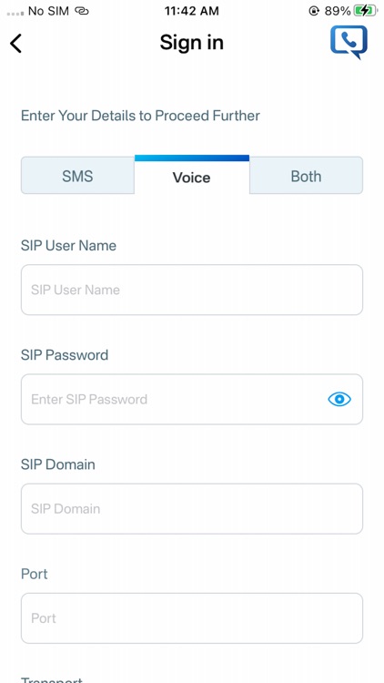 SIPBlue 2.0 screenshot-3