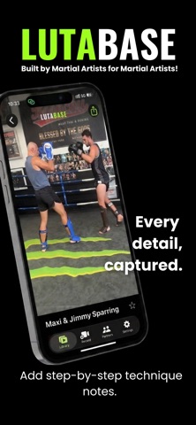 LutaBase screenshot