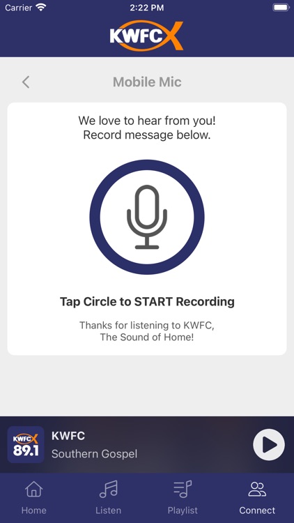 KWFC 89.1 FM screenshot-7