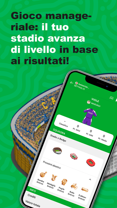 Fantaclub Screenshot