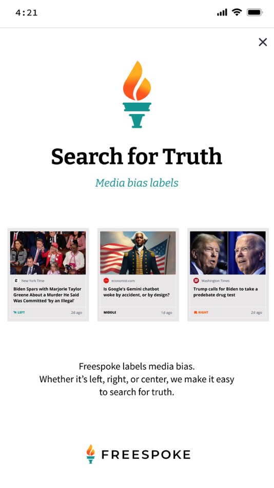 #1. Freespoke: Fact Check Big Tech (iOS) Podle: Freedom Fries LLC