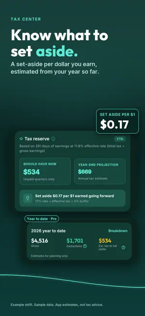 GigMiles: Driver Mileage & Tax screenshot 4