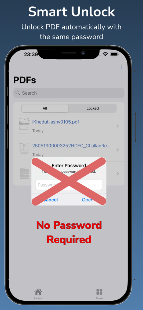 Unlock PDF - Password Remover screenshot 2