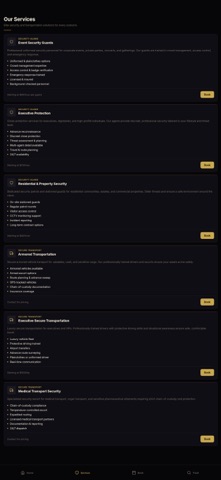 DPSG-Diplomatic Protective screenshot