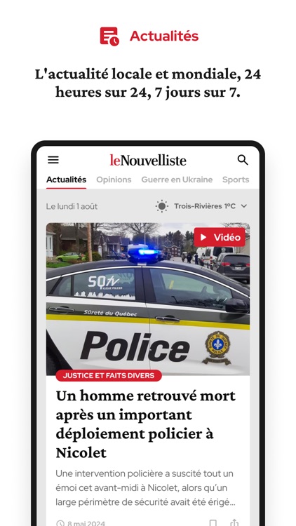 Le Nouvelliste