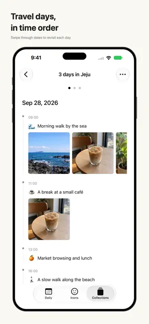 Dayday - Timeline Diary screenshot 4
