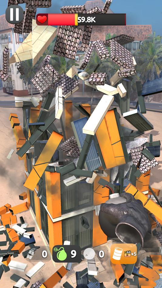 #7. Captain TNT (iOS) Podle: Voodoo