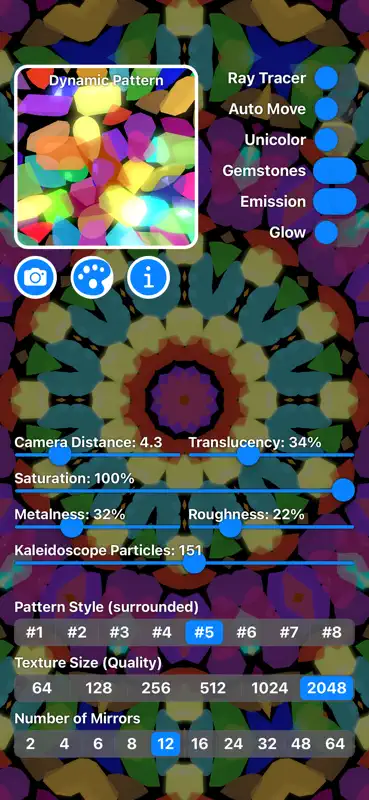 Kaleidoscope Real screenshot 10 of 10