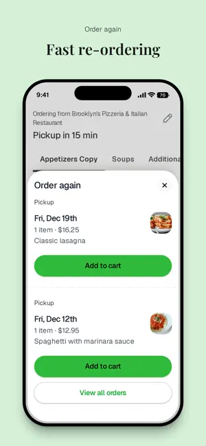 Brooklyn's Pizzeria To Go screenshot 4