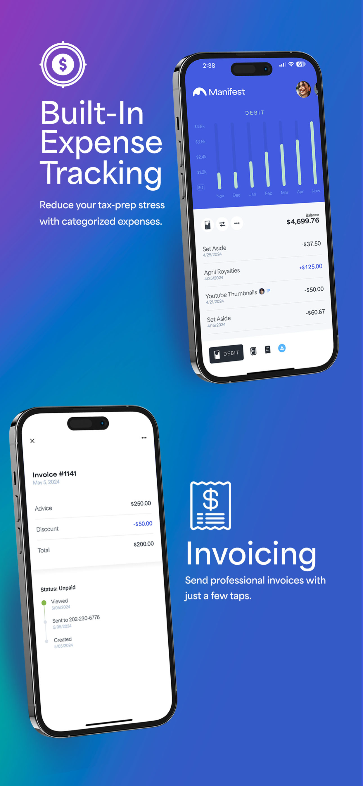 Manifest: Business Banking screenshot 3