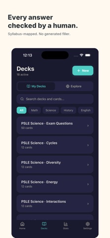 Versed Learn: ADHD Flashcards screenshot