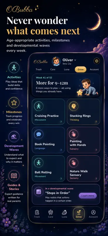 OBubba: Baby Sleep Tracker screenshot 7 of 10