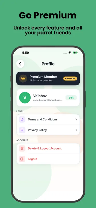 Tolo - App screenshot 5 of 5