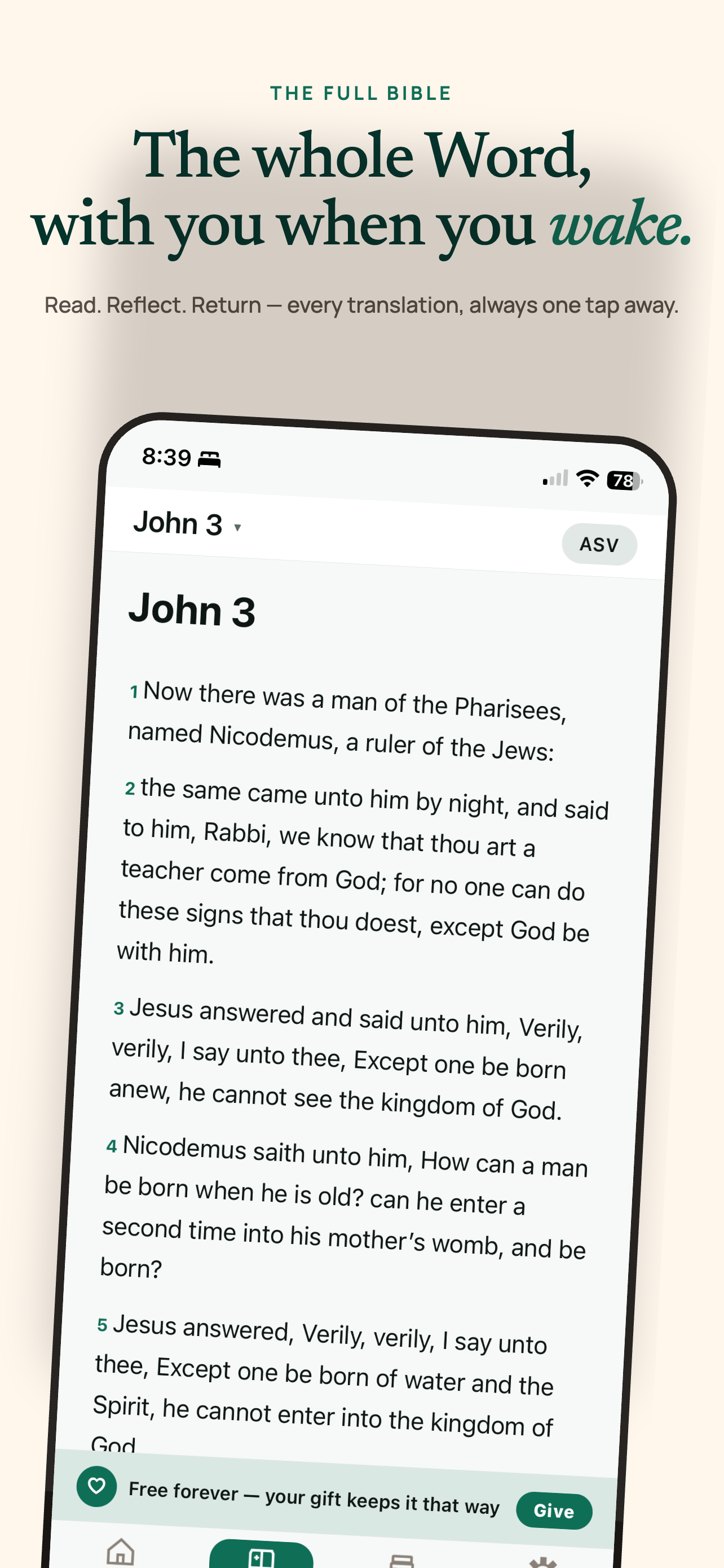 MyWakingVerse: Bible Alarm screenshot 10