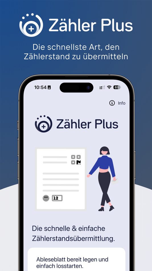 Zähler Plus - 1.1.3 - (iOS)
