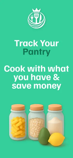 CooKing: Pantry & Meal Plan screenshot 1