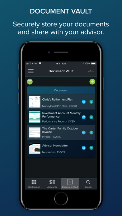 Atlas Private Client Screenshot