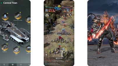 Nexus War Screenshot