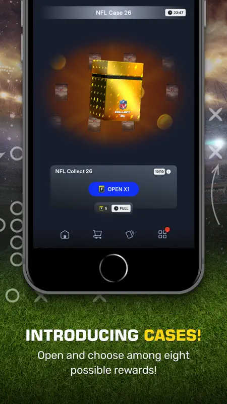 NFL HUDDLE: Card Trader screenshot 2 of 8