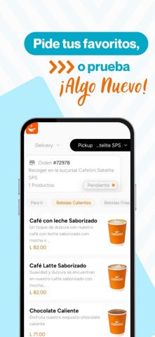 Cafetini Honduras Screenshot 1 of 4