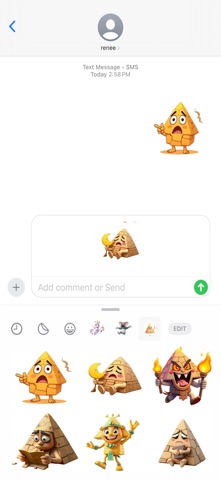 古代金字塔贴纸 screenshot