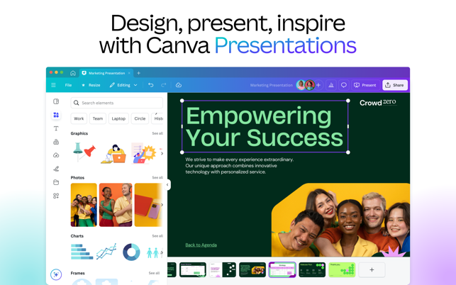 ‎Canva: Design, Photo & Video Screenshot