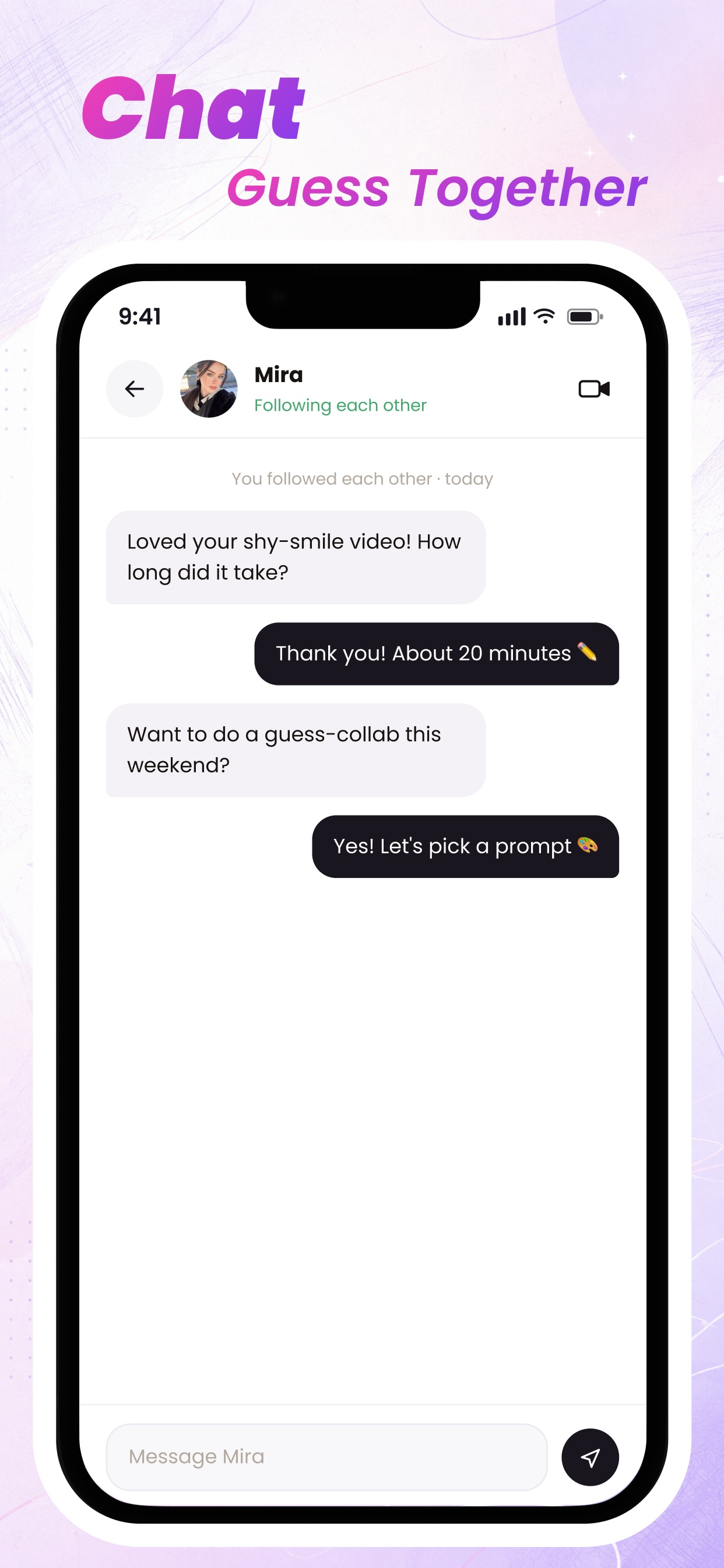 Sandra：Video，Chat，Share screenshot 6