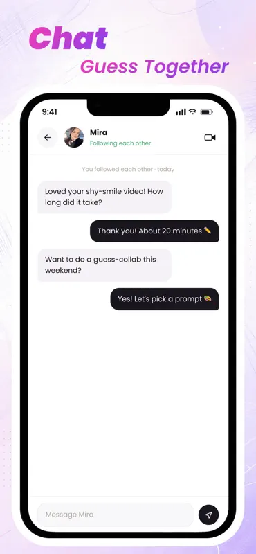 Sandra：Video，Chat，Teilen screenshot 6 of 6