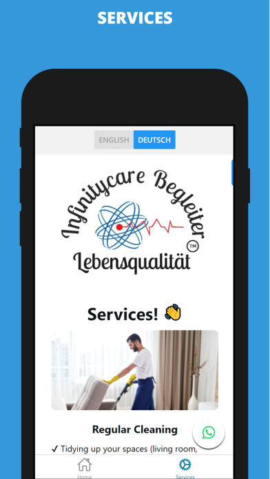 Screenshot #2 pour Infinitycare Begleiter