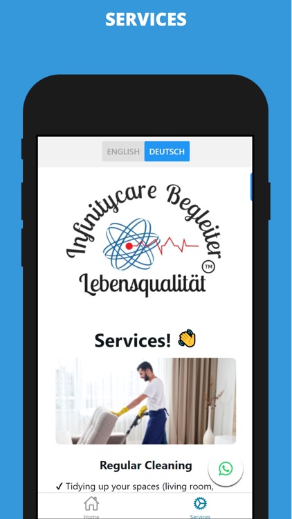 Infinitycare Begleiter