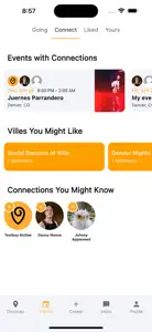 Ville • Find events near you. screenshot #5 for iPhone