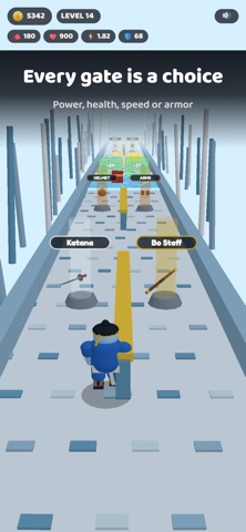 Dojo Rush: Ninja Runner Screenshot 5 of 7