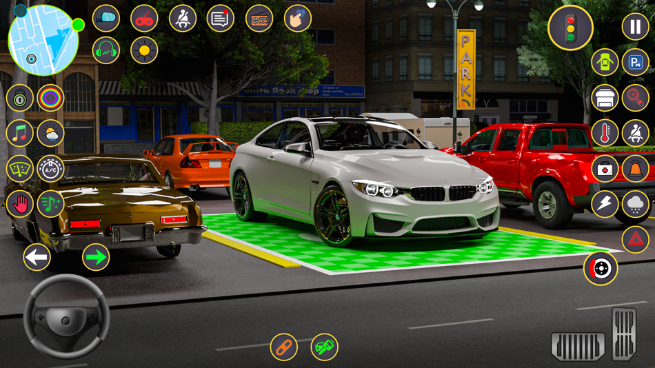 #3. Car Games 3d Car Parking Games (iOS) By: Abdullah Nazir
