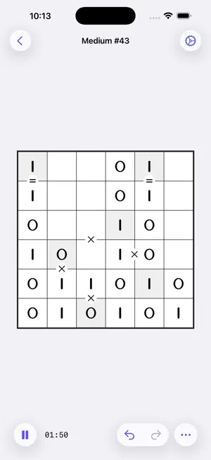Binary Twist: Logic Puzzles screenshot 1