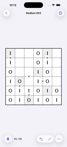Binary Twist: Logic Puzzles Screenshot 1 of 4