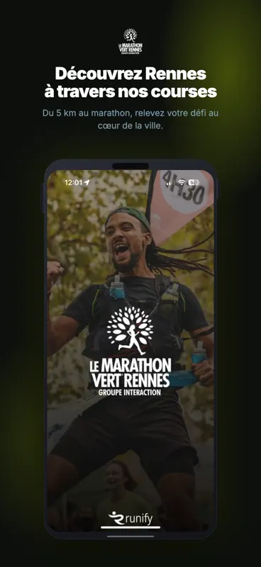 Marathon Vert de Rennes screenshot 1 of 9