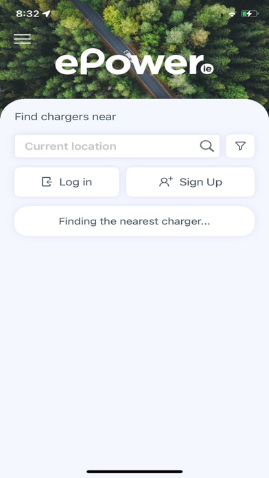 ePower EV Charging Screenshot