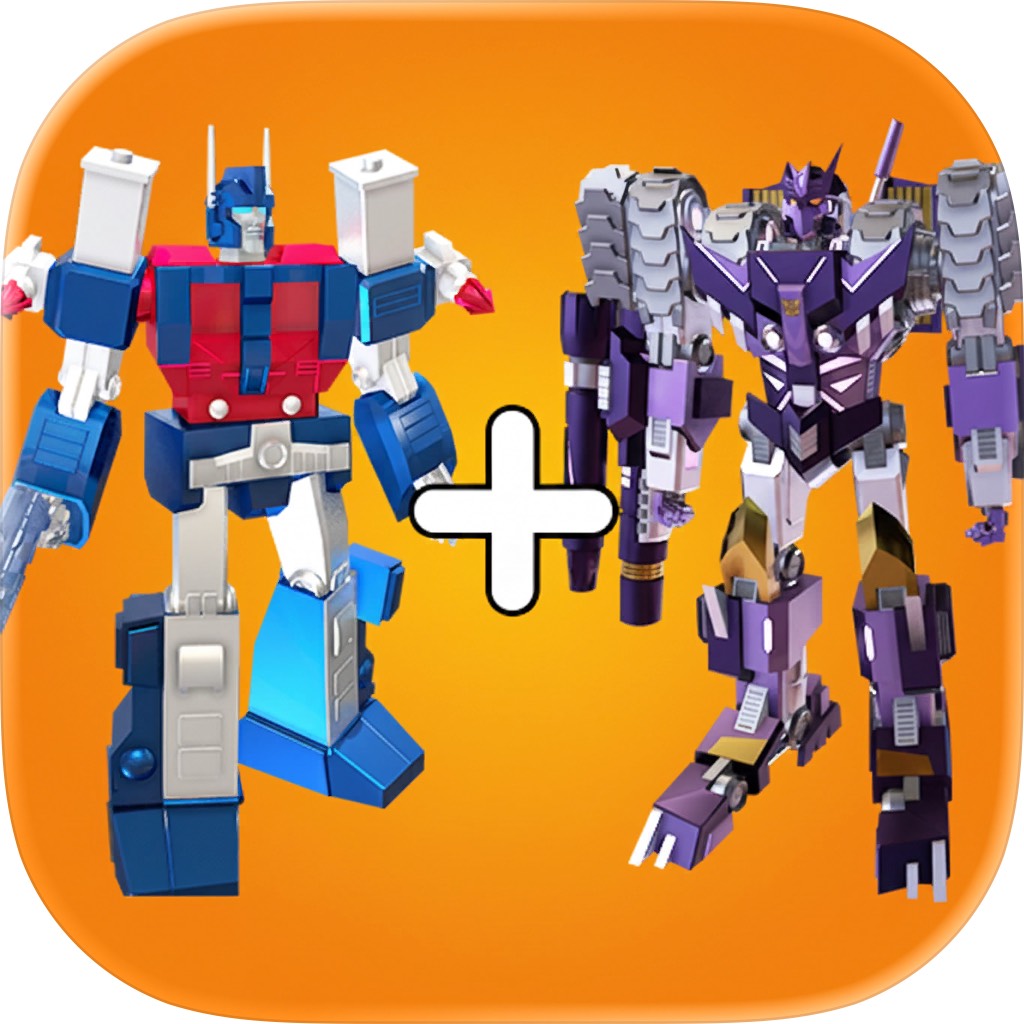 Apple App Store cover for Merge Robot Master: Car Games