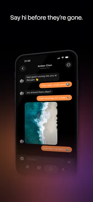 IRL Social - see who you saw screenshot 4
