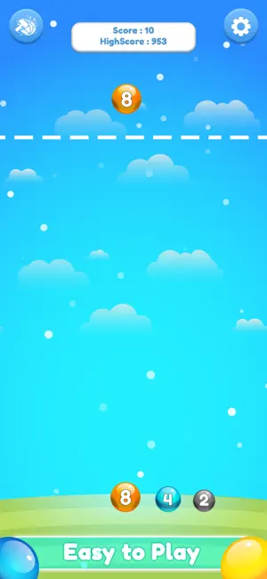 Ball Merge Master 2248 screenshot 4