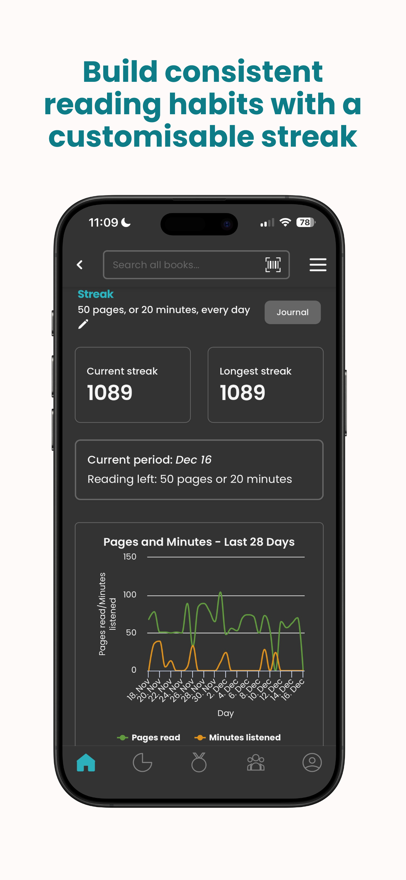 StoryGraph: Reading Tracker