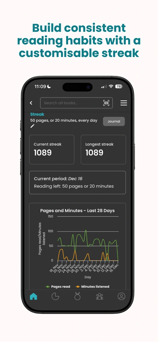 StoryGraph: Reading Tracker screenshot 5