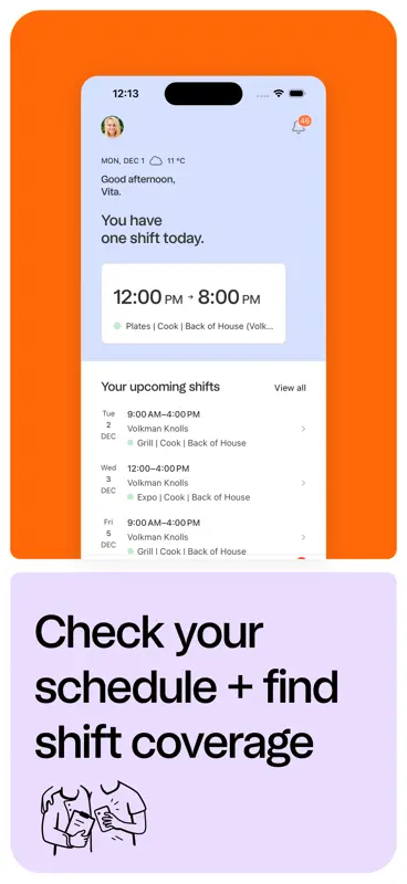 7shifts: Employee Scheduling screenshot 2 of 7