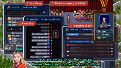 Screenshot #2 pour Leek Inc. 2