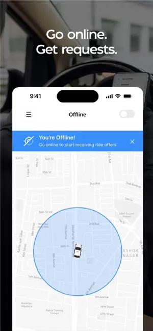 Caburide: Driver screenshot 2